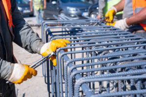 reinforcement bars